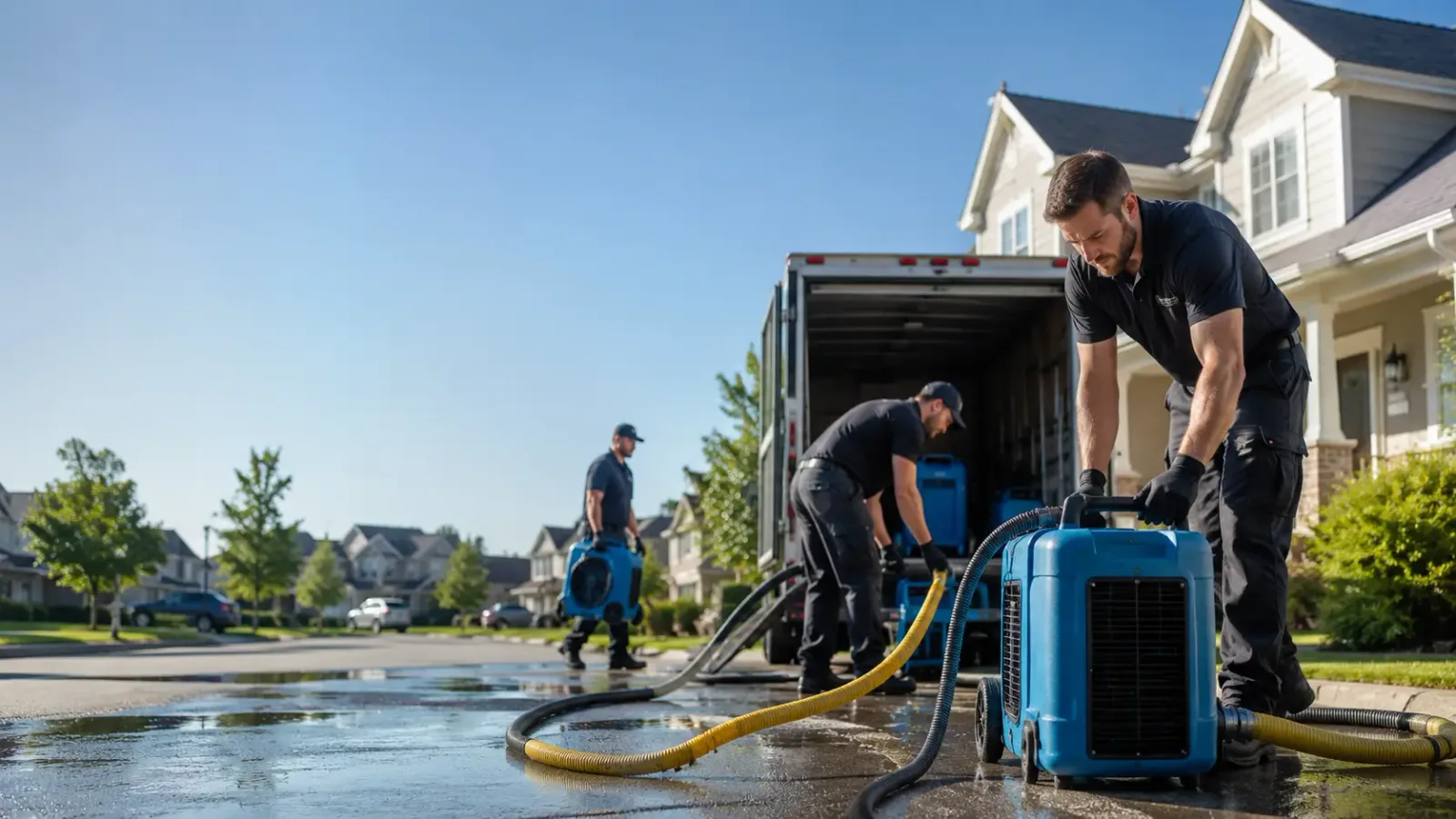 Water Damage Mitigation in Canoga Park, CA